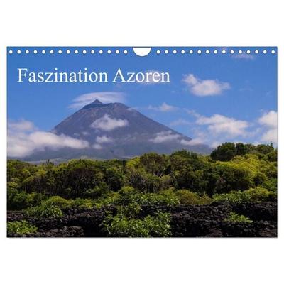 Faszination Azoren (Wandkalender 2027 DIN A4 quer), CALVENDO Monatskalender