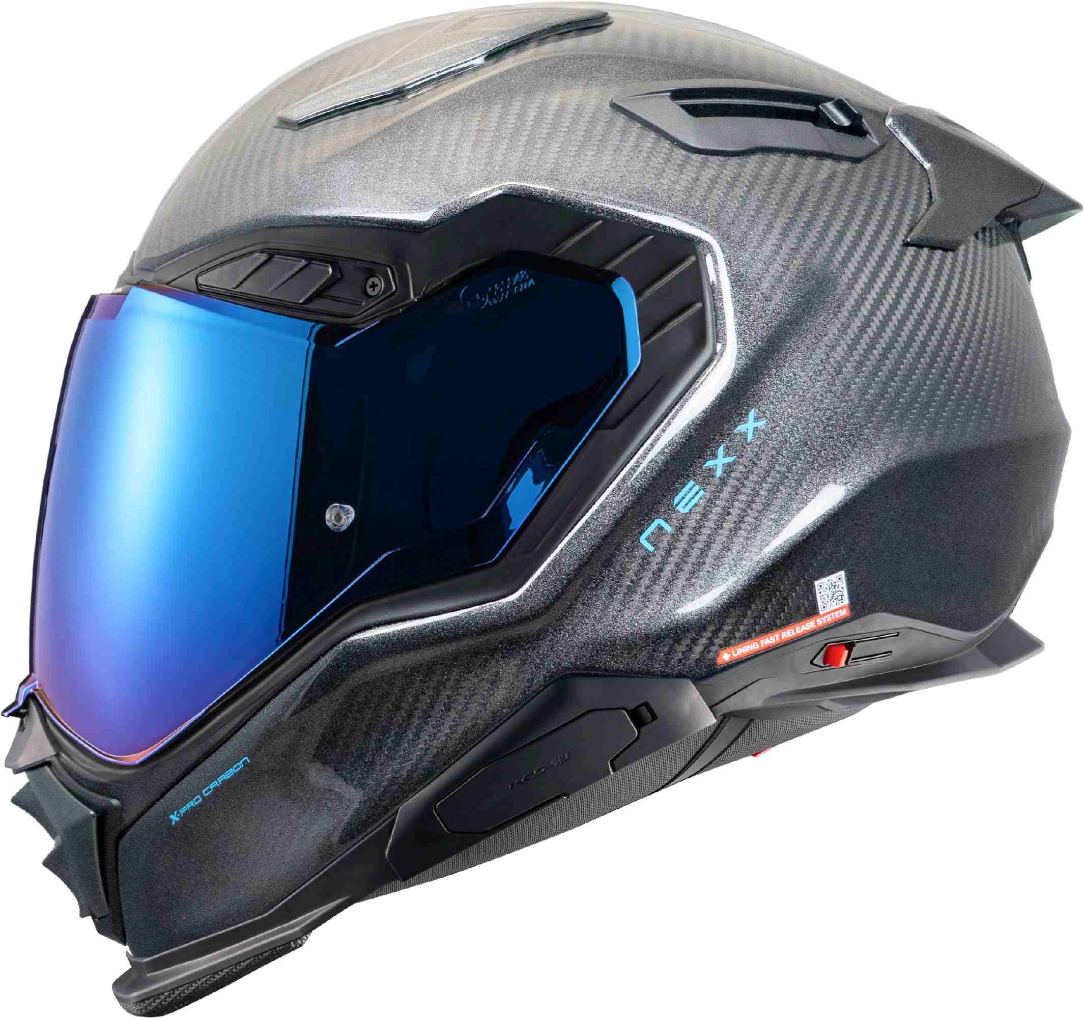 Nexx X.WST 3 Glaze Carbon Helm 01XS3025024090XL
