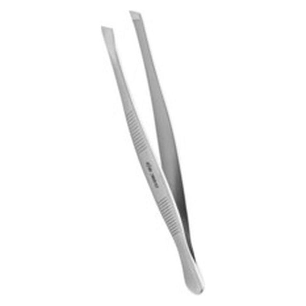 Staples P-02 Eyebrow Tweezers with PVC Protective Case Total Length 9cm (42543319)
