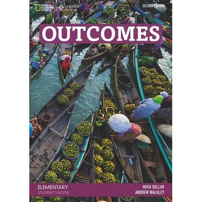 Outcomes - Second Edition - A1.2/A2.1: Elementary, Taschenbuch von Andrew Walkley,Hugh Dellar, National Geographic Learning/ Cengage Learning (EMEA)