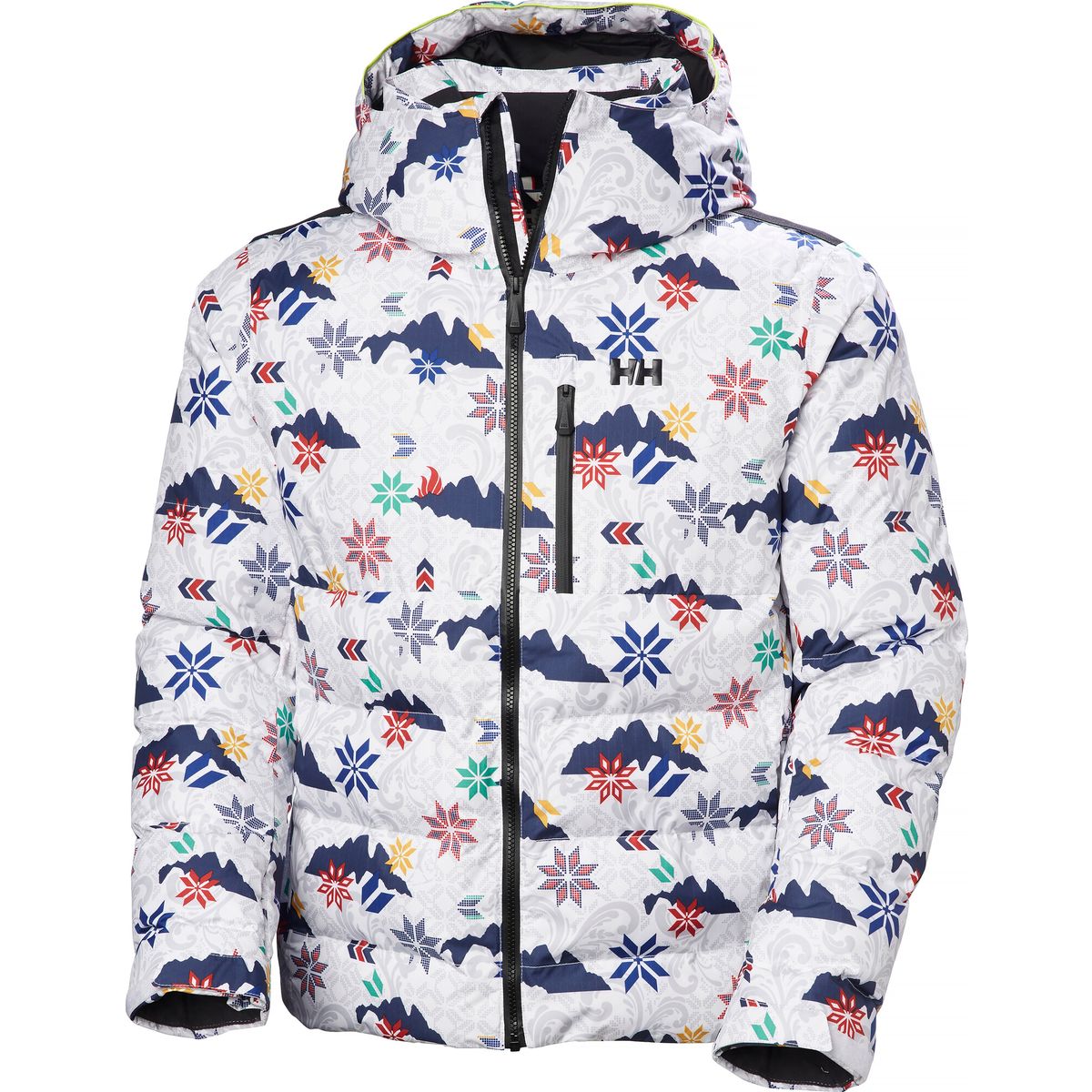 Helly Hansen Kvitfjell Race Puffy Jacket white olympics (001) S 66043_001-S