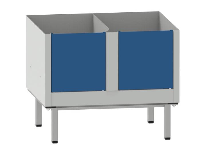 Socle pieds Vestiaire Budget Industrie Propre L.60 x H.12 cm
