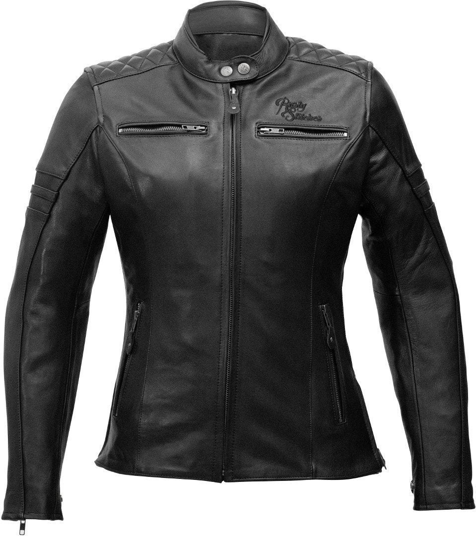Rusty Stitches Super Joyce Damen Motorrad Lederjacke 68315-48-100