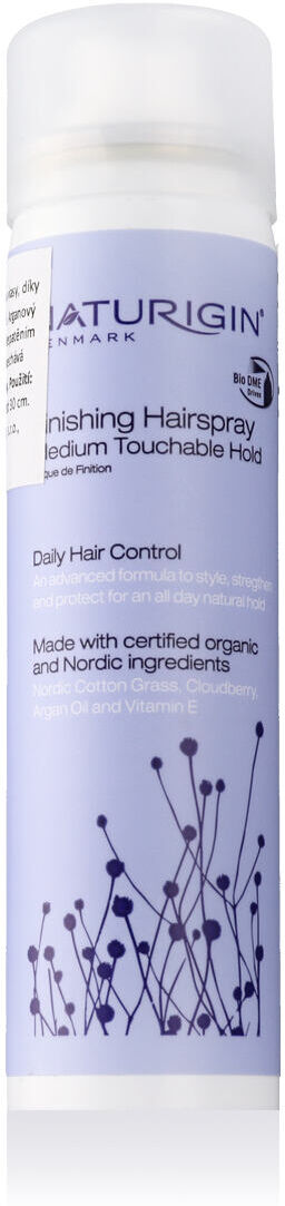 Naturigin Finishing Hairspray Medium Touchable Hold 75 ml