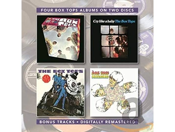 Box Tops - The Letter / Neon Rainbow / Cry Like A Baby / Non