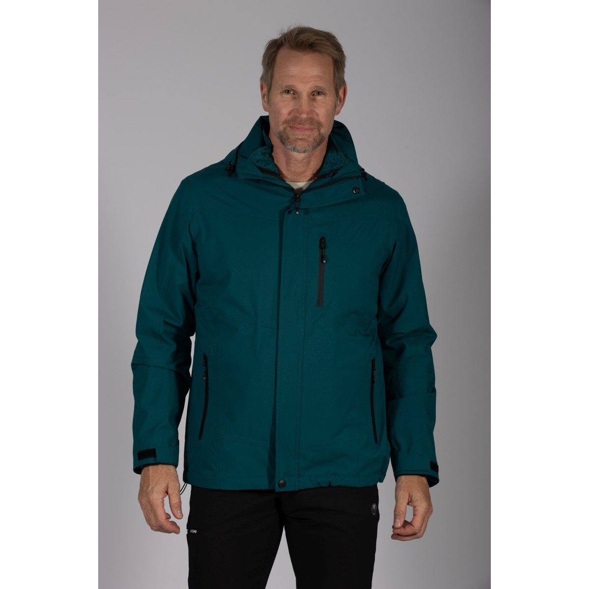 MAUL Sport Fürstenfeld MTX 20.0 - Megatex 3in1 Jacke dark petrol (1414) 50 4211999805-1414-50