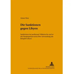 Die Sanktionen gegen Libyen, Fachbücher von Almut Hinz