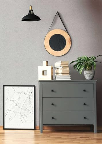 Marburg Vliesbehang Betonlook Grijs met Structuur B: 53 cm, L: 1005 cm