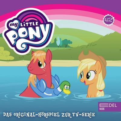 Folge 42: Sweetie Belle in Aktion / Der magische Flim-Flam-Wundertrank (Das Original-Hörspiel zur TV-Serie) - Angela Strunck,Daniela Wakonigg,Tanja