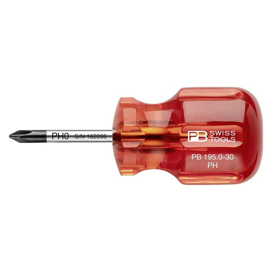 PB Swiss Tools Kreuzschraubenzieher PB 195 (Phillipps-Kreuzschlitz (PH)) (PB 195 0 01835)