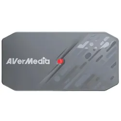 AVerMedia CamStream 4K (BK) - HDMI 4K60 Capture Card für DSLR, GoPro & Streaming (PC, Windows), Game Recorder, Schwarz