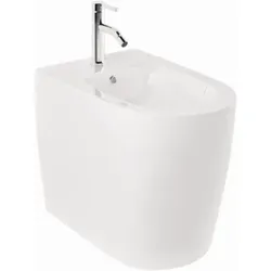Kludi RESA R Stand-Tiefspül-Bidet 23BIB0243 55 cm verdeckte Befestigungen Weiß glänzend