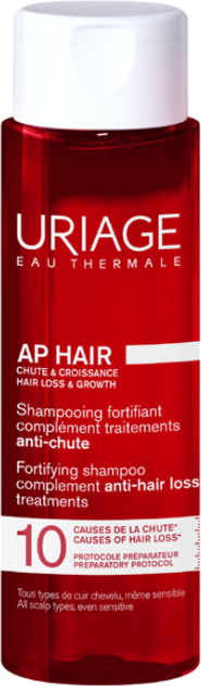 Uriage AP Hair Champô Fortificante Antiqueda 200ml