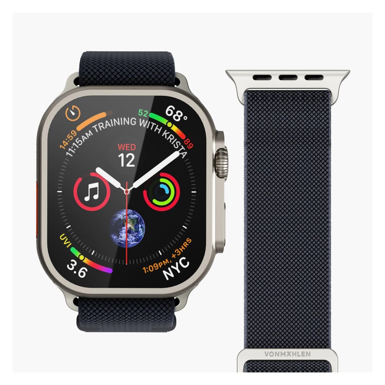 Vonmählen Classic Nylon Loop - 40|41|42mm - One Size (Nylon, Textil) (AWS00137)