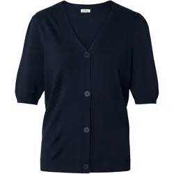 Tchibo - Feinstrick-Cardigan - Damen - Gr. L - dunkelblau