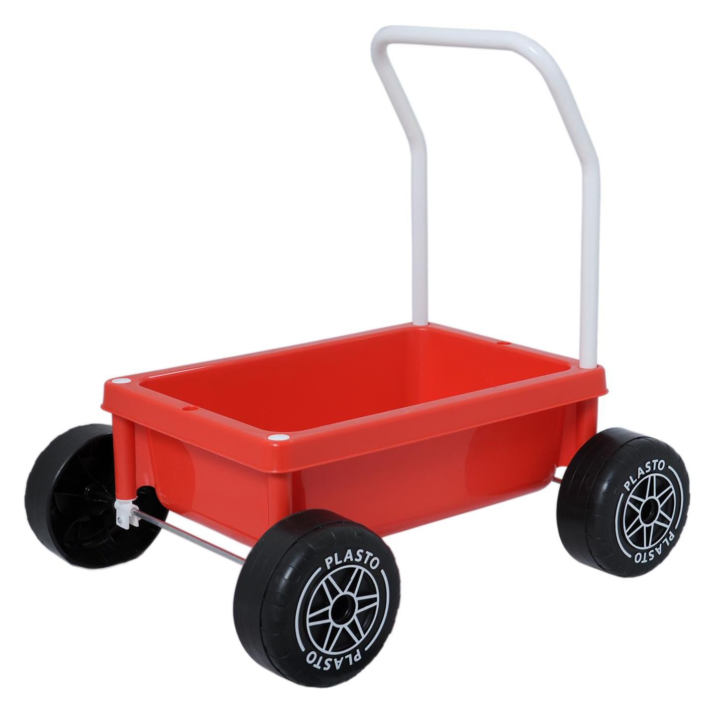 Plasto 1068RED baby walker Red (1068000RED)