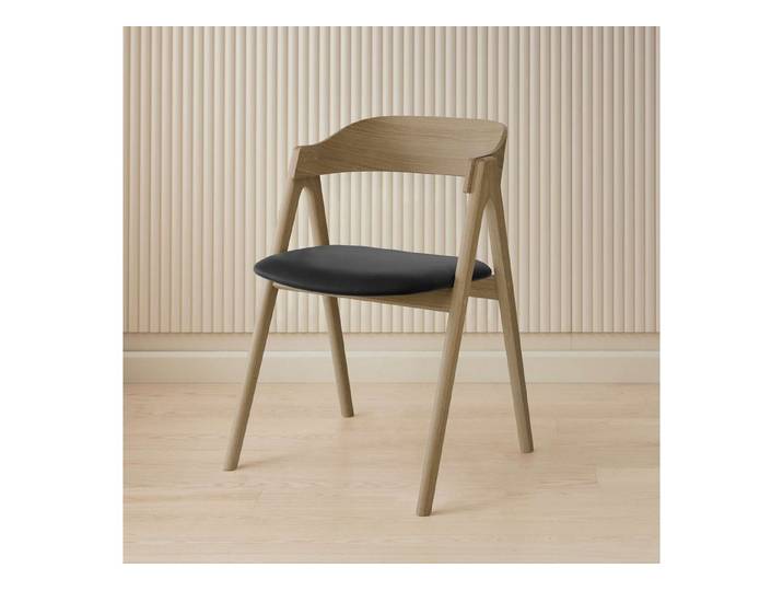 Hammel Furniture Stuhl Mette by Hammel (1 St), Massivholz, gepolsterte Sitzfläche, versch. Farbvarianten