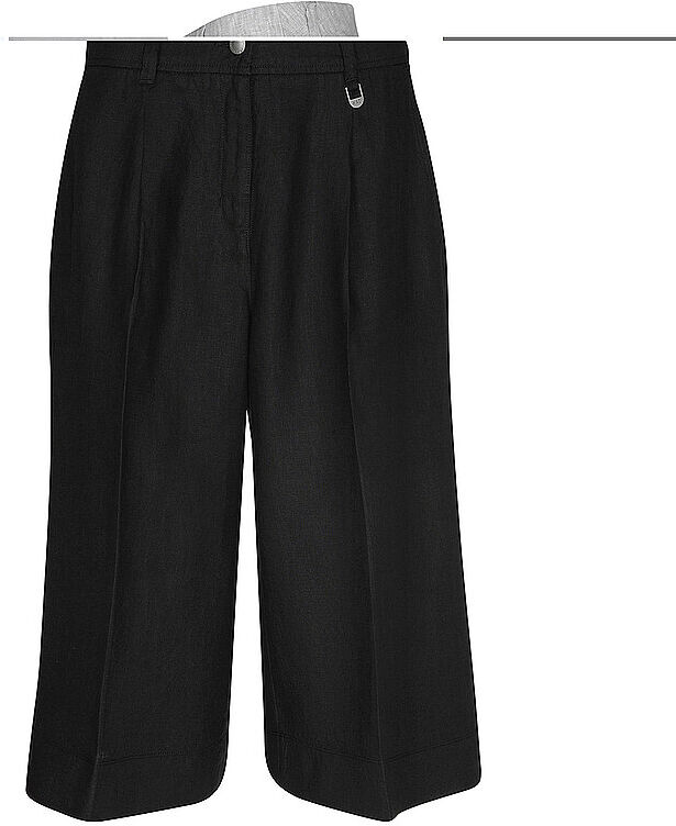 MAC Leinenshorts BRITT schwarz   36 36
