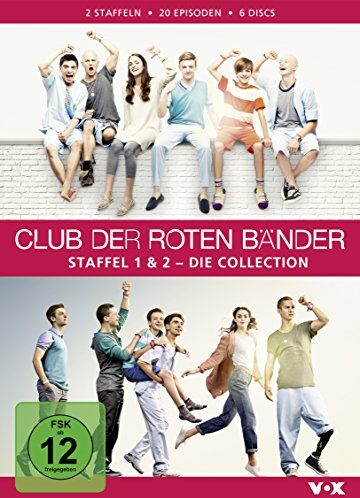 Richard Huber - Club der roten Bänder, Staffel 1 & 2 - Die Collection [6 DVDs] - Preis vom 13.10.2026 11:25:28 h