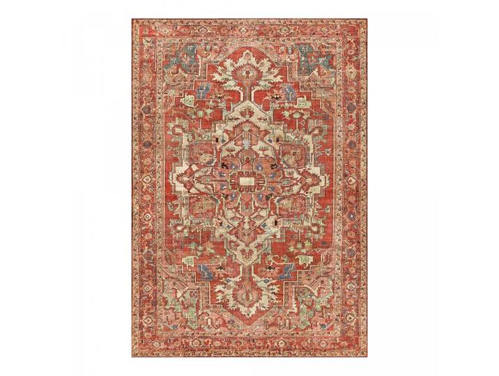 Tapis salon 120x160 orange