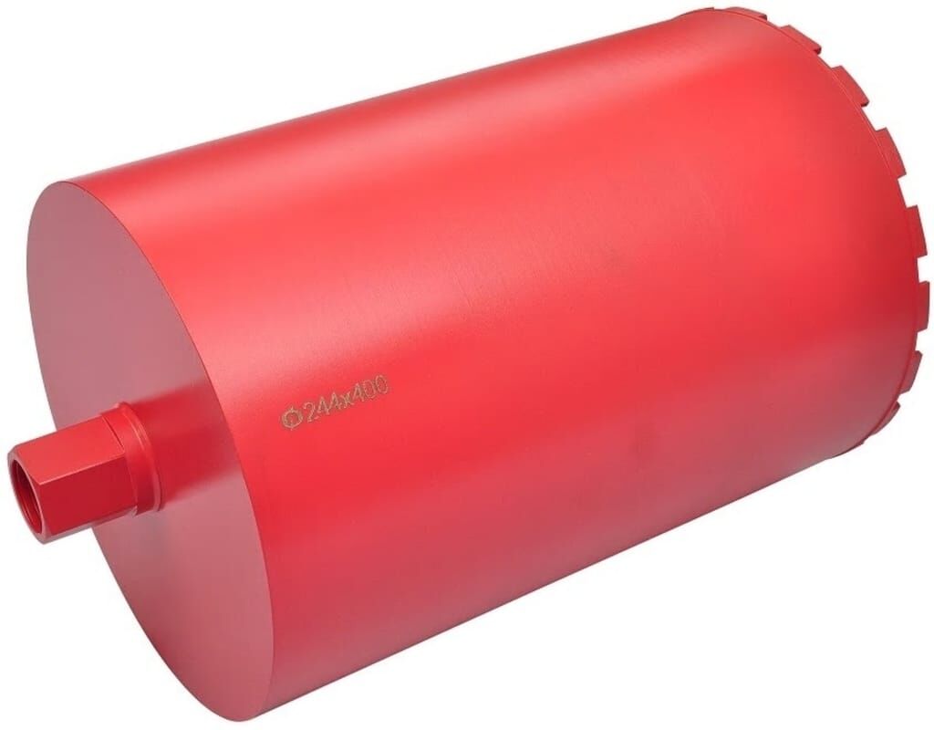 vidaXL Couronne diamant pour carotteuse 244x400 mm