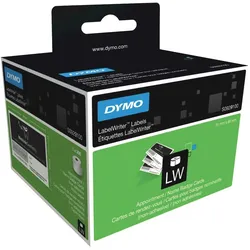 Dymo, Etiketten, Etiketten