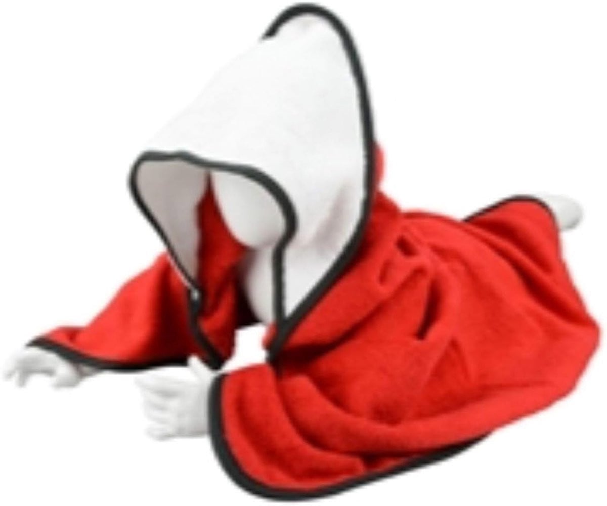 Zachte baby handdoek met capuchon van Turks katoen, 75 x 75 cm