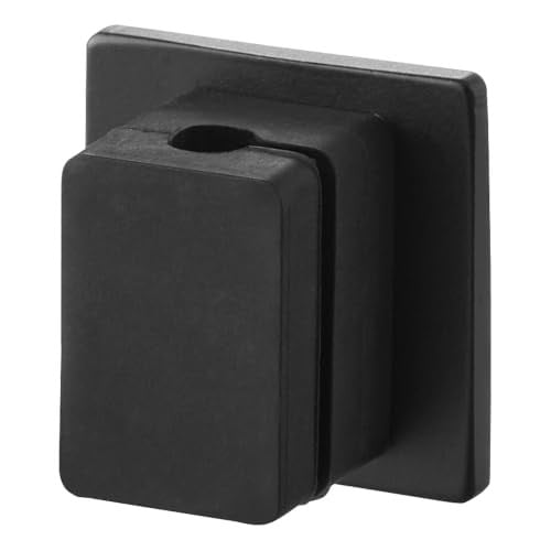 Yamazaki Smart Magnetische Kabelhouders met Basis, Set van 5, Zwart
