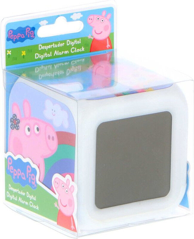Reveil Cube Peppa Pig - Kids Euroswan