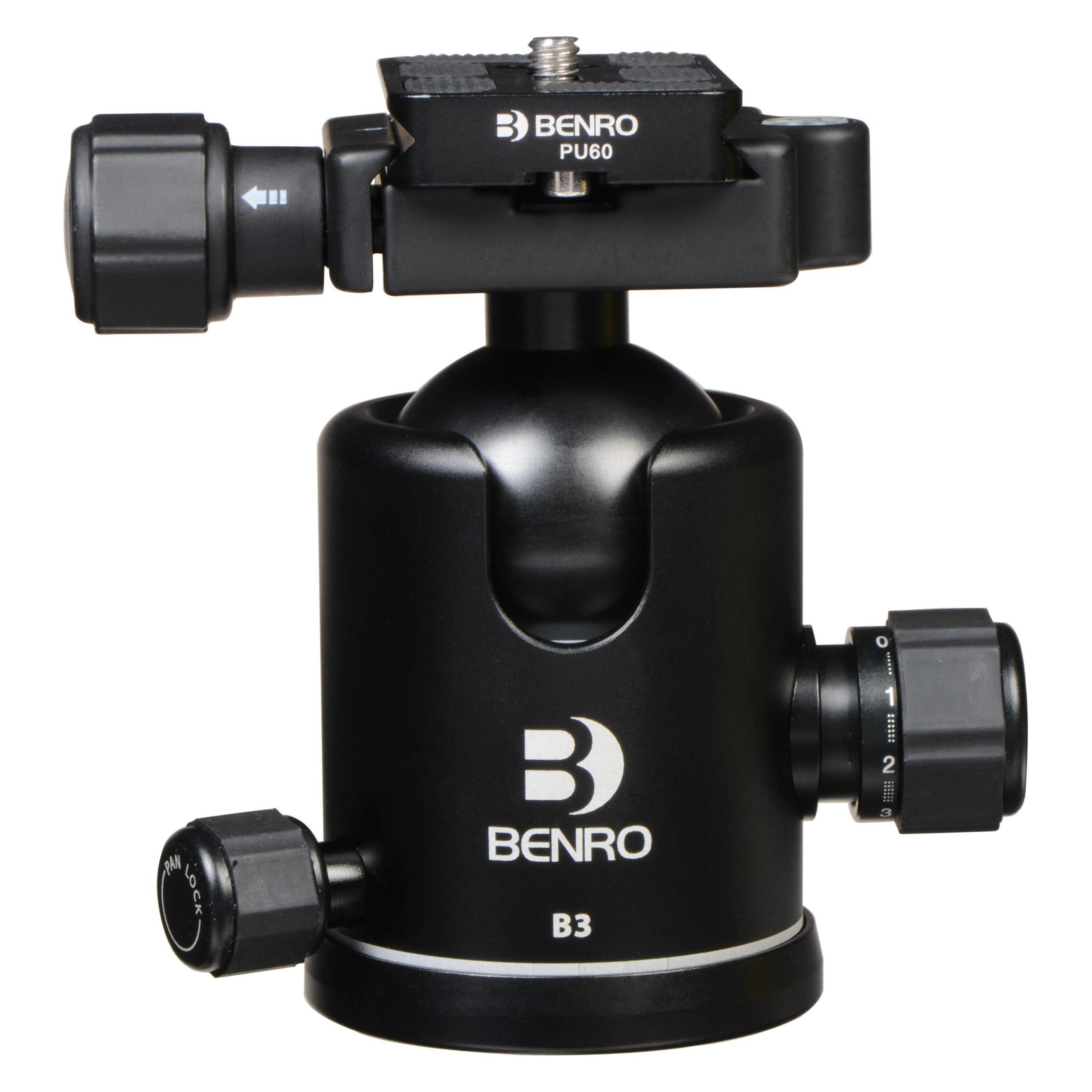 Benro B3 Kugelkopf (Kugelkopf) (BENRO-B3)