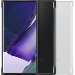 Samsung Clear Protective Cover (Samsung Galaxy Note 20 Ultra), Smartphone Hülle, Weiss