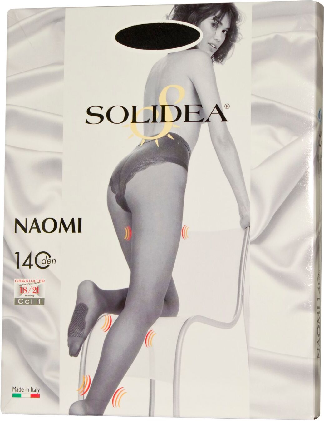 Solidea Naomi 140 Panty  Nero Small