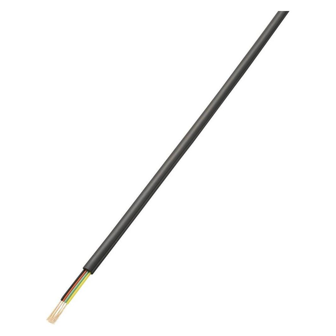 Tru Components CCA Flachband-Telefonleitung (1567167)