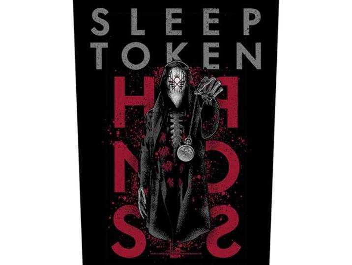 Sleep Token Hypnosis Embleem meerkleurig 95% katoen, 5% polyester Band merch, Bands