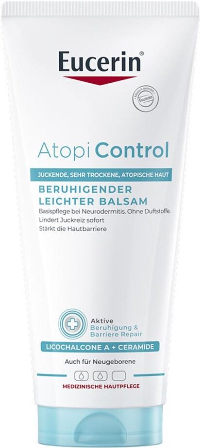 Eucerin AtopiControl Beruhigender Leichter Balsam