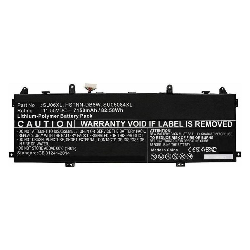 CoreParts Laptop Battery for HP (7150 mAh) (MBXHP-BA0246)