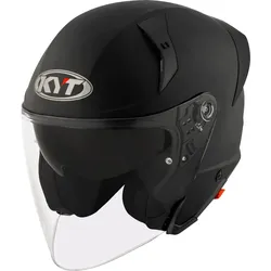 KYT TTR-Jet Plain Jethelm L (59)