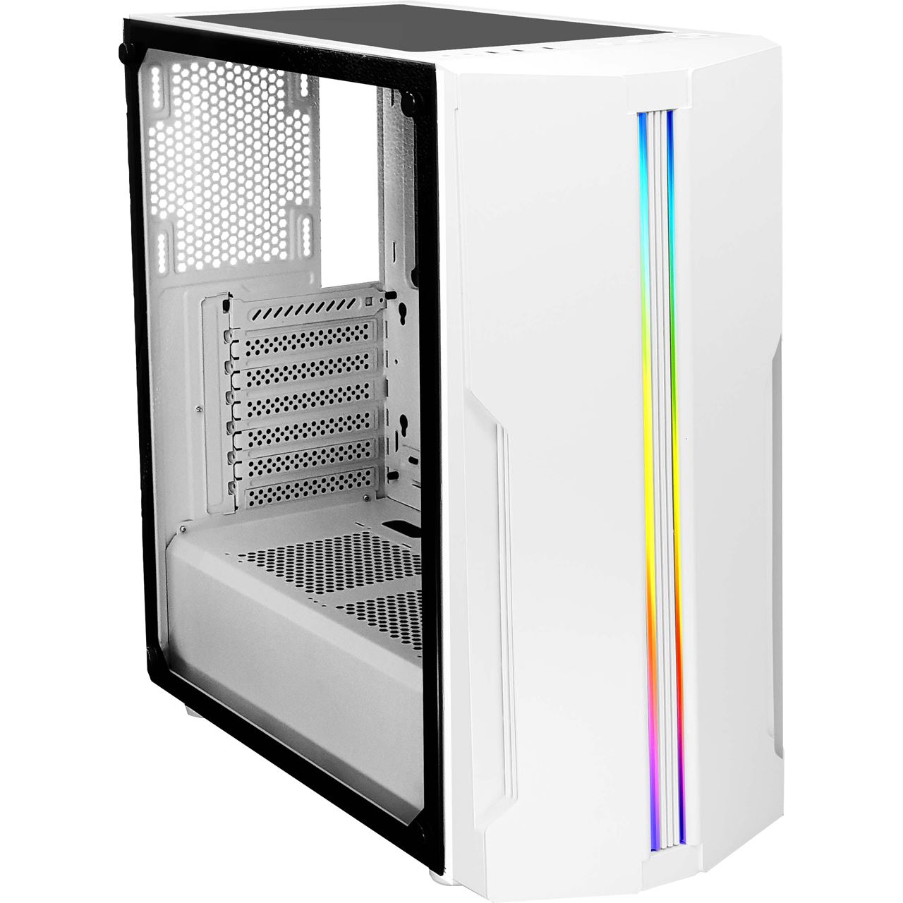 Xilence Xilent Blade Performance C X5 XG512.W.RGB Midi Tower ohne Netzteil weiss