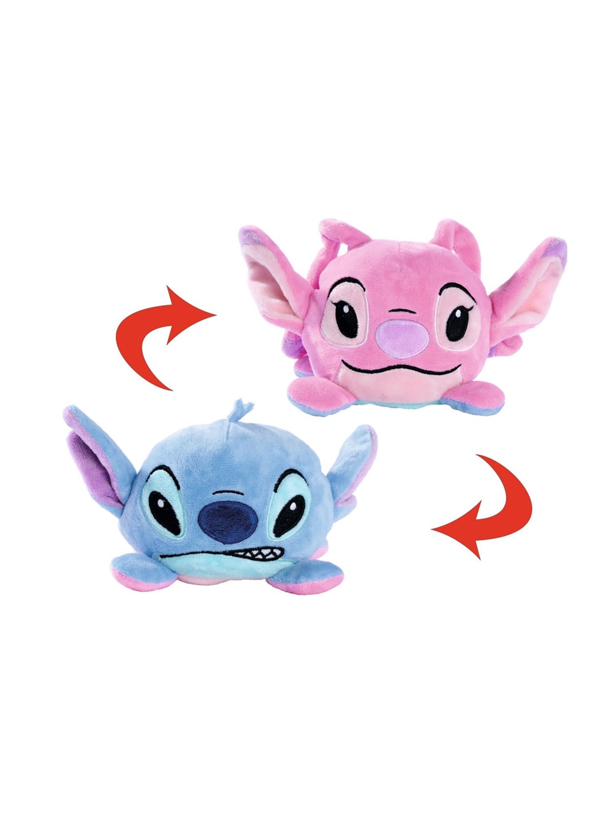 Simba Toys plush Disney Lilo+Stitch, Angel/Stitch