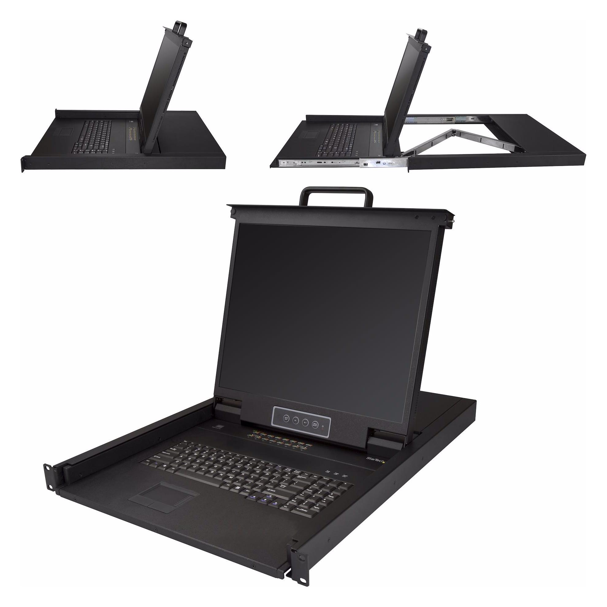 StarTech KVM Konsole (RKCONS1916K)