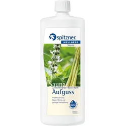 SPITZNER Saunaaufguss Zitronengr.Basilik.Welln. 1000 ml