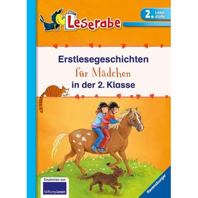 Leserabe Sonderausgaben - Erstlesegeschichten für Mädchen in der 2. Klasse, Gebundene Ausgabe von Claudia Ondracek, Ravensburger Verlag GmbH