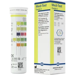 Medi-Test Combi 5 Harnteststreifen (50 T.)