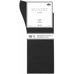 Kunert Clark Socke 3er Pack | 39-42 (I) | Light-blue (KU-8040)