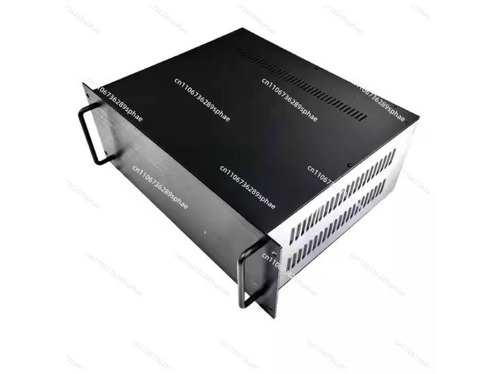 Châssis standard 4U de 19 pouces, boîtier enfichable 4U de type rack, châssis en tôle non standard, châssis de contrôle industriel