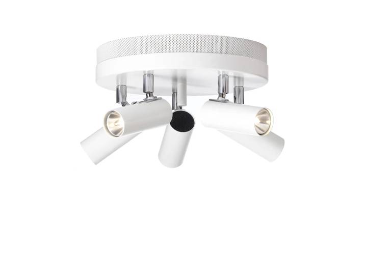 Örsjö Belysning Puck Pendelleuchte Weiß, 5 Lampen