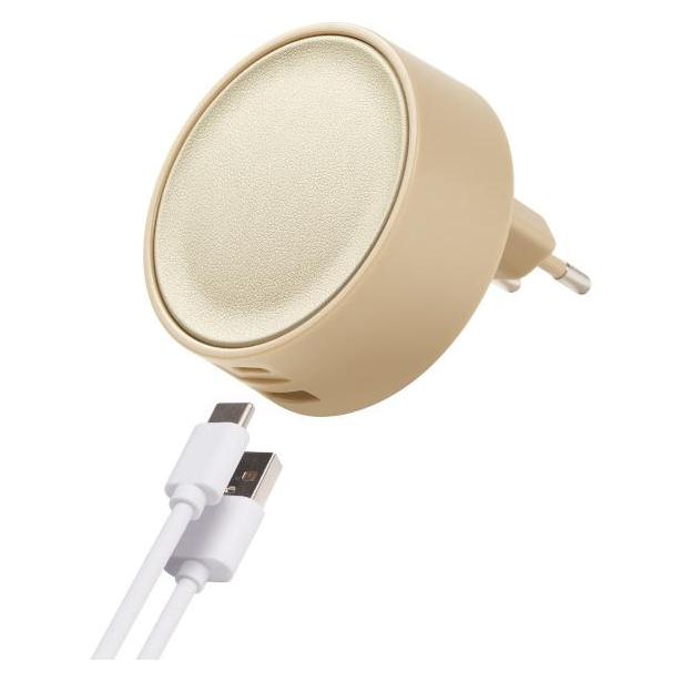 Lexon Poweron Ład. siec. 30W USB-C/USB-A złoty/gold LL152D9 (LL152D9)