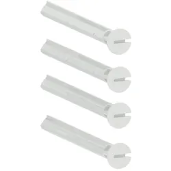 Geberit Typ 40 Distanzbolzen 246157001 Set (4St.) für Urinlasteuerung