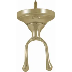 Kludi Gabelhaken 7673345-00 Adlon messing