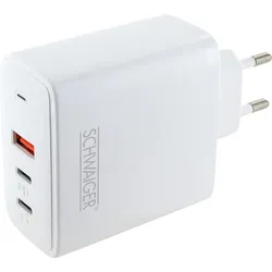 Schwaiger USB Ladeadapter 65W